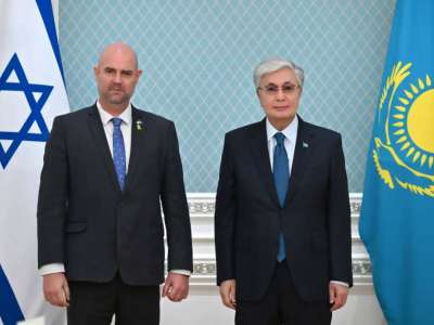 Израиль Мемлекеті Кнессетінің төрағасы Тоқаевқа алғыс айтты