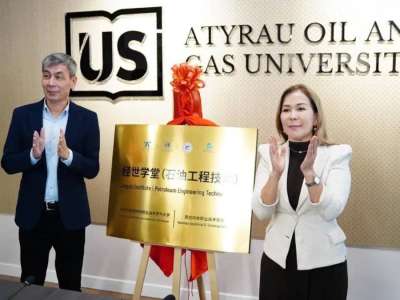 Utebayev University-де қытайлық Jingshi институты ашылды