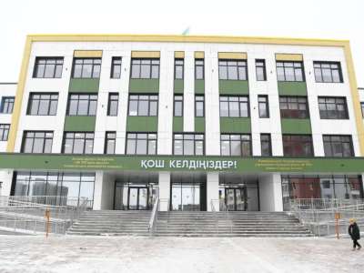 Астанада тағы бір жайлы мектеп пайдалануға берілді