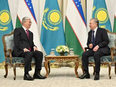 Мемлекет басшысы Өзбекстан Президенті Шавкат Мирзиёевпен кездесті