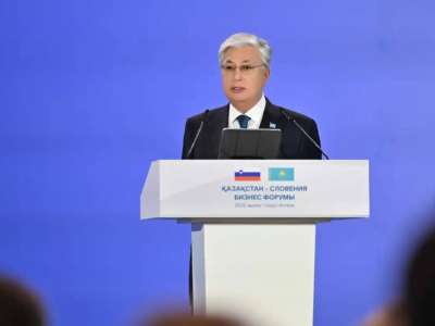 Тоқаев словен кәсіпкерлерін Астана халықаралық форумына қатысуға шақырды