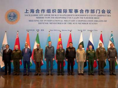 ШЫҰ-да қорғаныс министрлерінің кеңесін өткізу мәселелері талқыланды