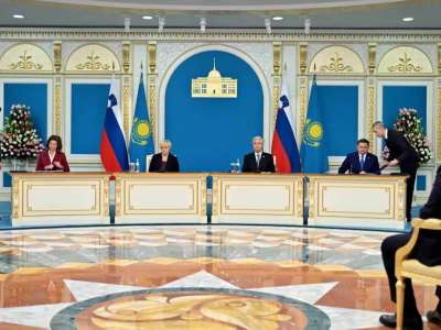 Словения Президенті мен Қасым-Жомарт Тоқаев бірлескен мәлімдеме қабылдады