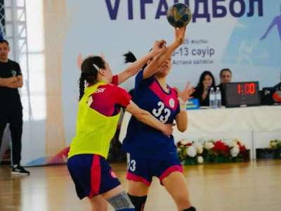 VI жастар ойындары аясында елордалық гандболшылар жарысты бастады