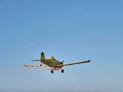 Астана маңында жеңіл моторлы ұшақ апатқа ұшырады