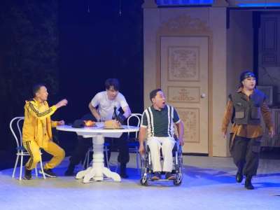 «191-бап»: Күлкі мен шындық түйіскен инклюзия сахнасы