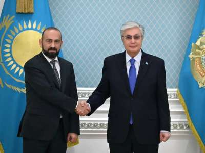 Президент Арменияның Сыртқы істер министрін  қабылдады