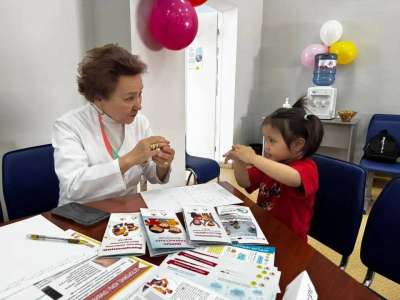 Астаналық емханаларда ашық есік күндері өтіп жатыр