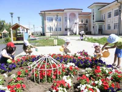 Таза Қазақстан: Астанада «Жасыл балабақшалар» бағыты іске қосылды