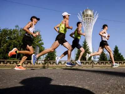 1 маусым күні елордада төртінші Astana Half Marathon өтеді
