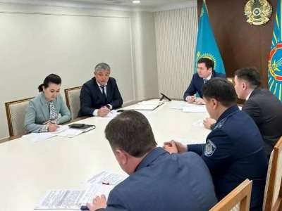 Астанада нашақорлыққа қарсы салалық жұмыс тобының отырысы өтті