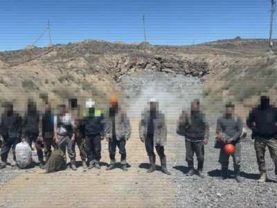 Жамбыл облысында заңсыз алтын өндіргендер ұсталды