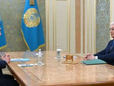 Олжас Бектенов Мемлекет басшысына есеп берді