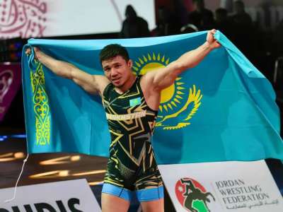 Нұрқожа Қайпанов үш дүркін Азия чемпионы атанды
