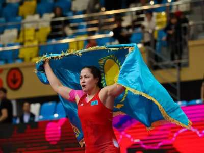 Астаналық Жәмилә Бақбергенова төрт дүркін Азия чемпионы атанды