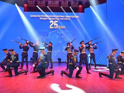 Елордада әскери-техникалық мектептің 25 жылдығы аталып өтті