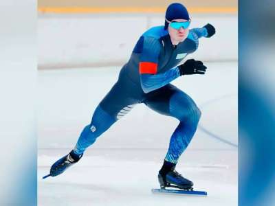 Қазақстандық конькиші 100 метрде әлем рекордын жаңартты