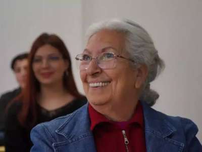 Түркістанға тіл үйрену үшін 69 жастағы түркиялық студент келді