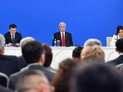 Бурабайда Ұлттық құрылтайдың IV отырысы басталды