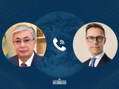 Финляндия Президенті қазан айында Қазақстанға келеді