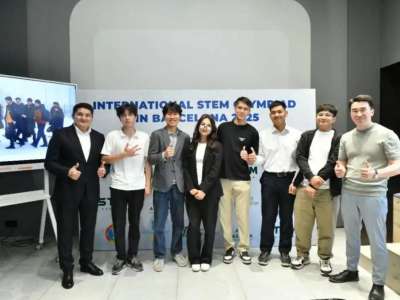 Елордалық оқушылар Барселонада өтетін халықаралық STEM олимпиадасының гранд-финалында ел намысын қорғайды