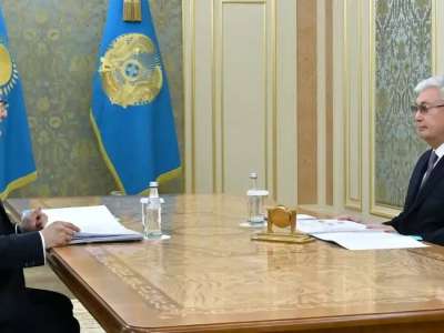 Президент Абай облысының әкімі Берік Уәлиді қабылдады