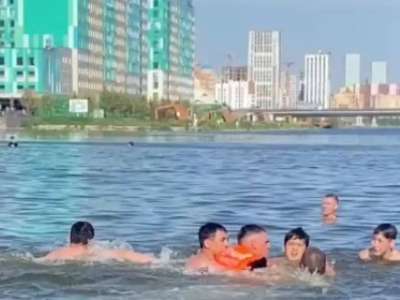 Елордадағы жағажайда 11 жасар бала суға кетіп қала жаздады