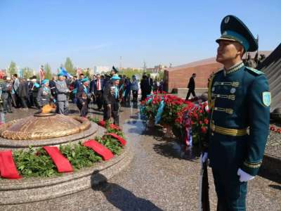 Соғыс ардагерлеріне Жеңістің 80 жылдығы медалі беріледі