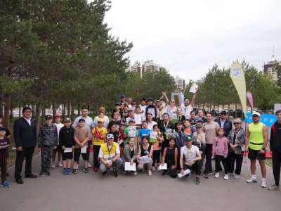 Астанада алғаш рет халықаралық Биатлон күні аталып өтті