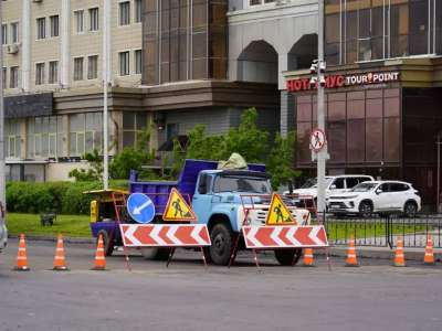 Астанада Тәуелсіздік даңғылы уақытша жабылады