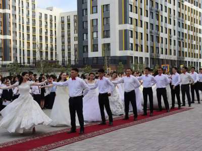 Астанадағы жайлы мектепте алғашқы Триумф балы өтті