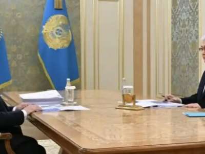 Президент Мемлекеттік қызмет істері агенттігінің төрағасын қабылдады