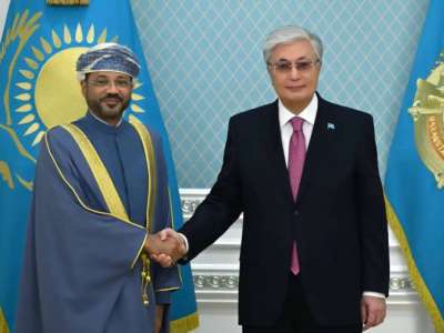 Тоқаев: Оман – Қазақстанның сенімді әрі уақыт тезінен өткен серіктесі