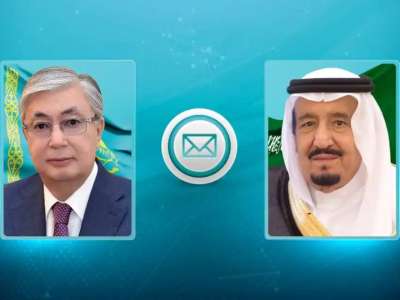 Президент Сауд Арабиясы Корольдігіне құттықтау жеделхаттарын жолдады