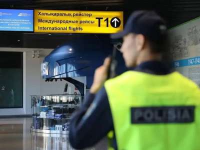 Астана әуежайында орынсыз қалжыңдаған шетел азаматы 15 тәулікке қамалды