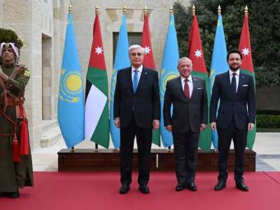 Мемлекет басшысы Әл-Хусейния сарайына барды