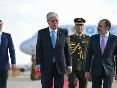 Президент Иордан Хашимит Корольдігіне ресми сапармен барды