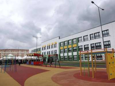 Еліміздің екі өңірінде жайлы мектеп ашылды