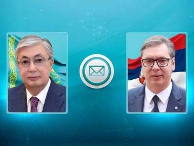 Мемлекет басшысы Сербия Президентіне құттықтау жеделхатын жолдады