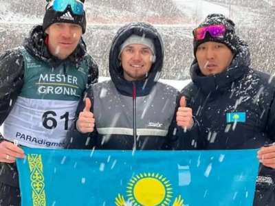 Ербол Хамитов әлем чемпионатында қола жүлде жеңіп алды