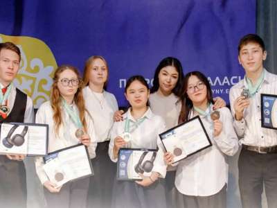 Ауыл оқушылары арасында өткен олимпиаданың облыстық кезеңі аяқталды