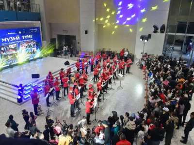 «Музей түні»: Астанадағы Ұлттық музейге 40 мыңнан астам адам барды