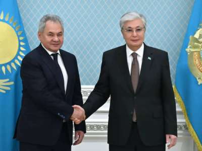 Мемлекет басшысы Владимир Путинге сәлем жолдады