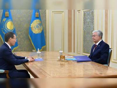 Президент Орталық сайлау комиссиясының төрағасын қабылдады