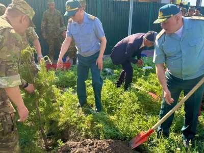 Астанада жаңа  аллея ашылды