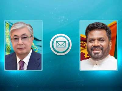 Тоқаев Шри-Ланка халқын Тәуелсіздік күнімен құттықтады