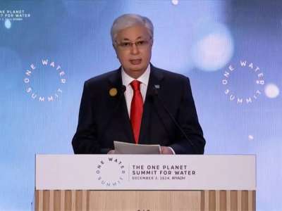 Президент су қауіпсіздігін нығайтуға бағытталған шараларды бірлесіп қабылдауға шақырды