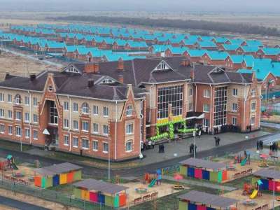 Республика күні елімізде жаңа білім беру нысандары ашылды