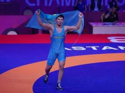 Қазақстан еркін күрестен Албаниядағы турнирде үш медаль жеңіп алды