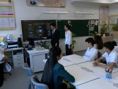 Астанада Рахымжан Қошқарбаевты еске алуға арналған тәрбие сағаты өтті